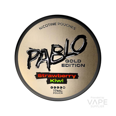 Pablo Gold Edition 17mg Nicotine Pouches