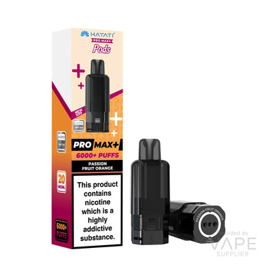 Hayati Pro Max+ 6K Prefilled Replacement Pods 20mg (new)