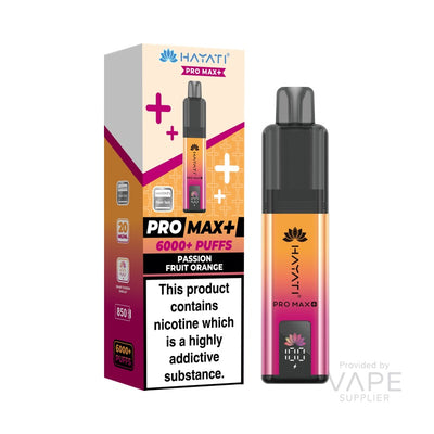 Hayati Pro Max+ 6K Prefilled Pod Kit 20mg (new)