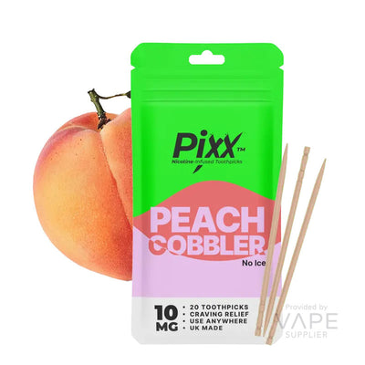 Pixx 10mg Nicotine Infused Toothpicks