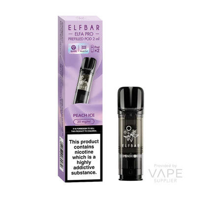 Elf Bar ELFA Pro Pre-Filled Vape Pods