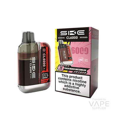 SKE Crystal CL6000 Legal Big Puff Device