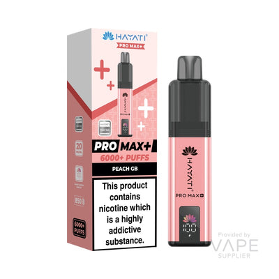 Hayati Pro Max+ 6K Prefilled Pod Kit 20mg (new)