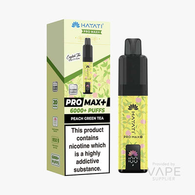 Hayati Pro Max+ 6K Prefilled Pod Kit 20mg