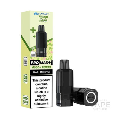 Hayati Pro Max+ 6K Prefilled Replacement Pods 20mg
