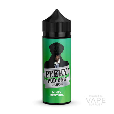 Peeky Pod Bar 50/50 100ml Shortfill