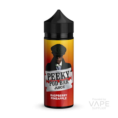 Peeky Pod Bar 50/50 100ml Shortfill