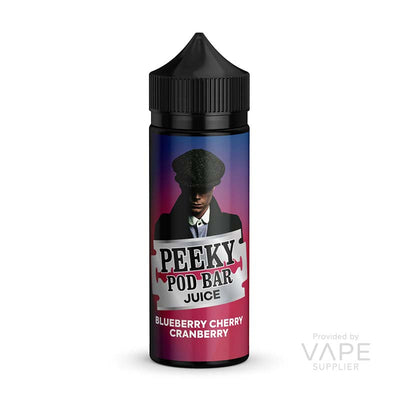 Peeky Pod Bar 50/50 100ml Shortfill
