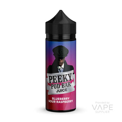 Peeky Pod Bar 50/50 100ml Shortfill