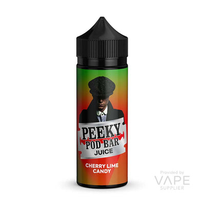 Peeky Pod Bar 50/50 100ml Shortfill