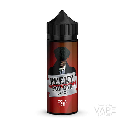 Peeky Pod Bar 50/50 100ml Shortfill