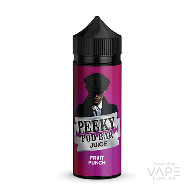 Peeky Pod Bar 50/50 100ml Shortfill