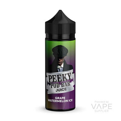 Peeky Pod Bar 50/50 100ml Shortfill