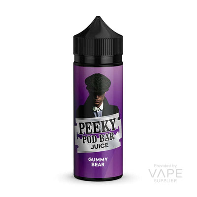 Peeky Pod Bar 50/50 100ml Shortfill