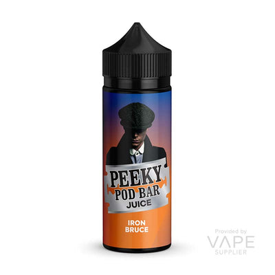 Peeky Pod Bar 50/50 100ml Shortfill