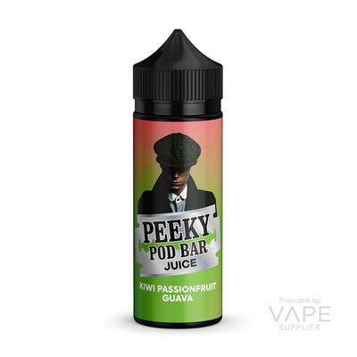 Peeky Pod Bar 50/50 100ml Shortfill