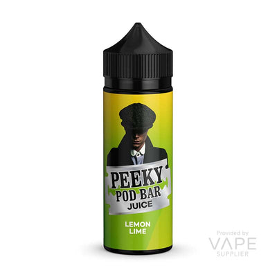 Peeky Pod Bar 50/50 100ml Shortfill