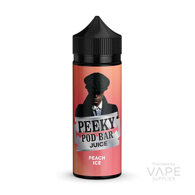 Peeky Pod Bar 50/50 100ml Shortfill