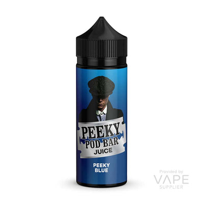 Peeky Pod Bar 50/50 100ml Shortfill