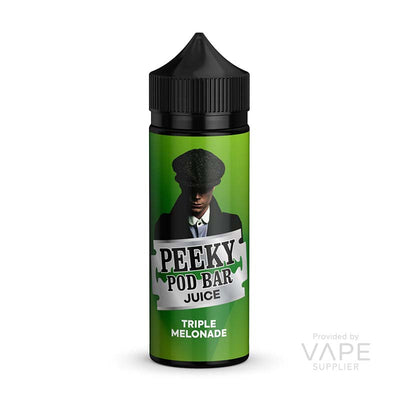 Peeky Pod Bar 50/50 100ml Shortfill