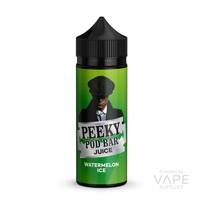 Peeky Pod Bar 50/50 100ml Shortfill