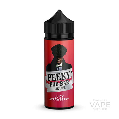 Peeky Pod Bar 50/50 100ml Shortfill
