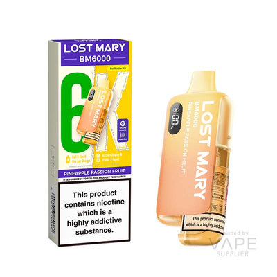 Lost Mary BM6000 Refillable Kit