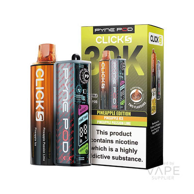 Pyne Pod Click S 30K Prefilled Pod Kit
