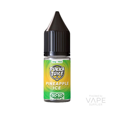 Pukka Juice 50/50 10ml Freebase 6mg