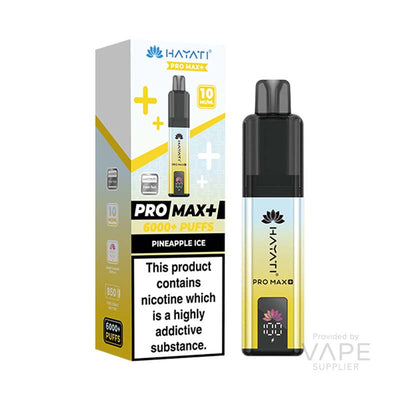 Hayati Pro Max+ 6K Prefilled Pod Kit 10mg