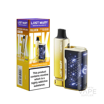 Lost Mary Nera 15K 20mg Prefilled Pod Kit