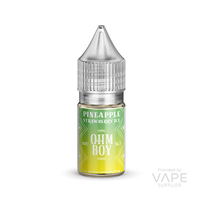 Ohm Boy SLT V2 Pineapple Strawberry Ice Nic Salts