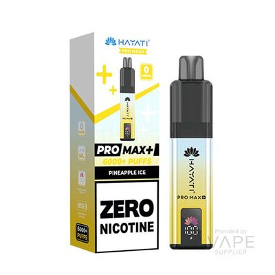 Hayati Pro Max+ 6K Prefilled Pod Kit 0mg
