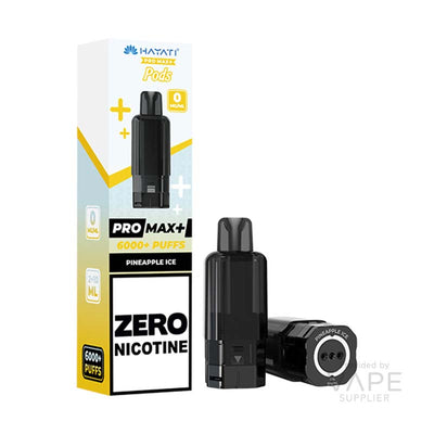 Hayati Pro Max+ 6K Prefilled Replacement Pods 0mg