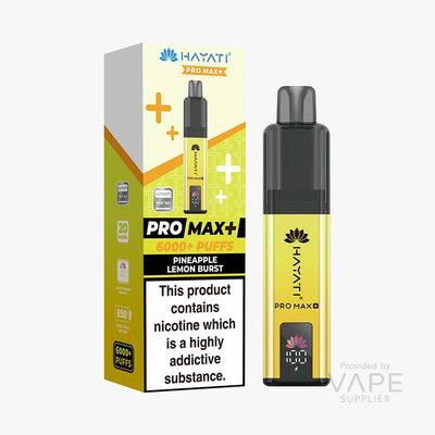Hayati Pro Max+ 6K Prefilled Pod Kit 20mg