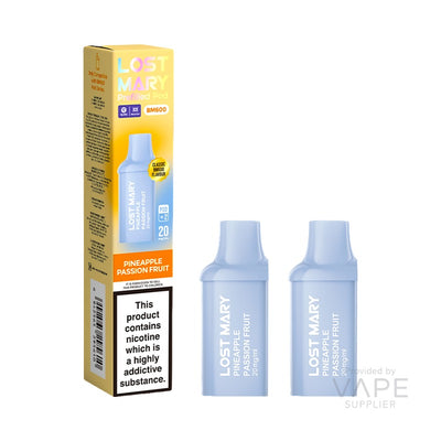 Lost Mary BM600 Prefilled Pods 2 Pack - 4ml