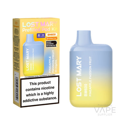 Lost Mary BM600 Prefilled Pod Kit - 2ml