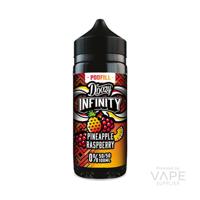 Doozy Infinity Pod Fill 50/50 100ml Shortfill