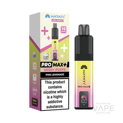 Hayati Pro Max+ 6K Prefilled Pod Kit 10mg