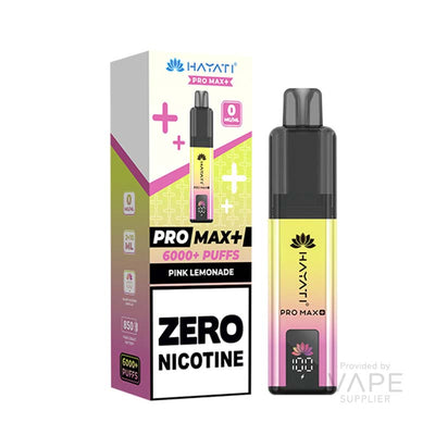 Hayati Pro Max+ 6K Prefilled Pod Kit 0mg