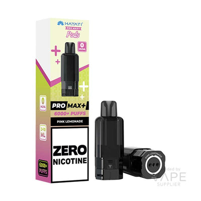 Hayati Pro Max+ 6K Prefilled Replacement Pods 0mg