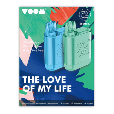 VOOM POS - Posters