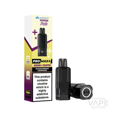 Hayati Pro Max+ 6K Prefilled Replacement Pods