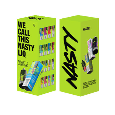 Nasty LIQ Display Promo Box