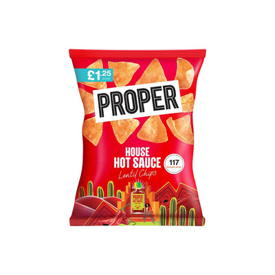 Proper Lentil Chips (15 pcs)