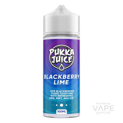 Pukka Juice 100ml Shortfills