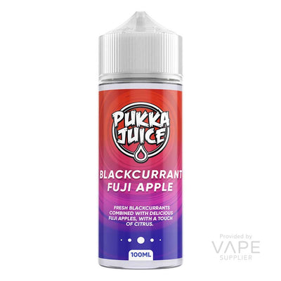 Pukka Juice 100ml Shortfills