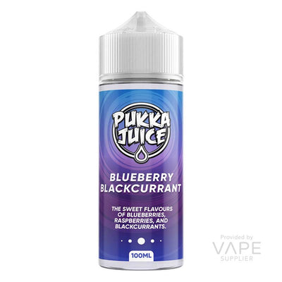 Pukka Juice 100ml Shortfills