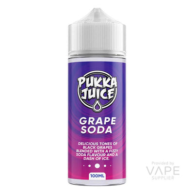 Pukka Juice 100ml Shortfills