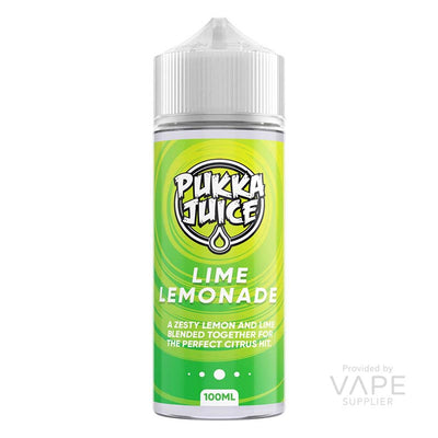 Pukka Juice 100ml Shortfills